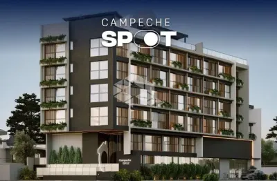 Apartamento spe em construção com vista para o mar,  1 dormitório no bairro campeche em florianópolis/sc.
