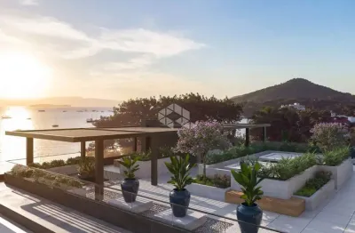 Apartamento com suítes 2 vagas de garagem em santo antônio de lisboa florianópolis sc