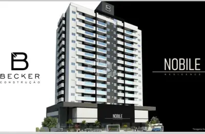 Apartamento com 3 dormitórios, sendo 3 suíte, 2 vagas de garagem no bairro campinas em são jose/sc