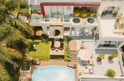 Casa mobiliada com  8 suítes a venda - centro, florianópolis sc