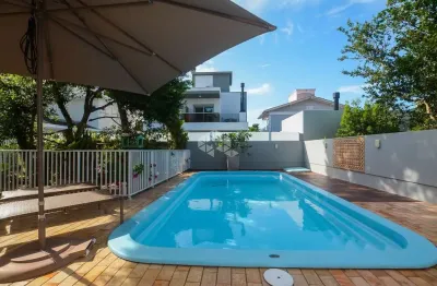Casa residencial semimobiliada a venda - jurerê internacional