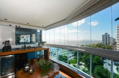Apartamento exclusivo de alto luxo na beira-mar norte em florianópolis!