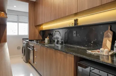 K-platz residence | apartamento reconexão com 2 suítes e 3 banheiros, localizado em campinas