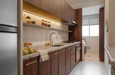 K-platz residence - torre ii | apartamento sereno com 2 suítes e 103m²