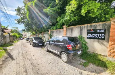 Terreno à venda com 407,51 m² no rio tavares, campeche, florianópolis/sc