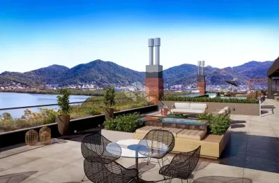 Apartamento com 3 suítes, sendo 1 suíte master, 2 vagas - joão paulo - florianópolis/sc