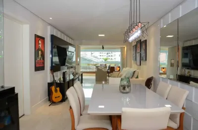 Apartamento garden com 3 quartos terraço e vista para o mar na agronômica