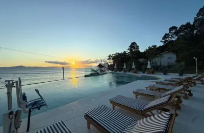 Apartamento com 3 suítes e 2 vagas de garagem à venda - cacupé, florianópolis/sc.