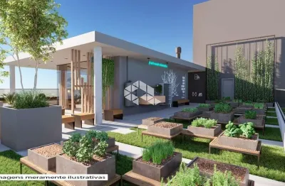 Studio com 1 dormitório, 1 vaga de garagem / moderno no empreedimento viva trindade