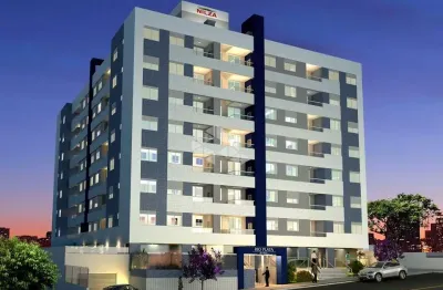 Apartamento com terraço de 3 quartos, sendo 1 suíte, 2 vagas de garagem em capoeiras, florianópolis/sc.