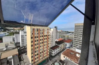 Sala comercial com 47,55 m² no centro de florianópolis/sc.