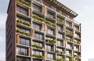 Studio 1 quarto com 38m² privativos na agronômica em florianópolis/sc