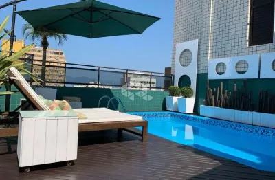 Cobertura duplex em alto padrão no centro de florianópolis