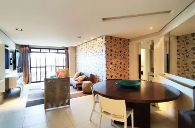 Apartamento semimobiliado com 3 quartos sendo 1 suíte 2 vagas de garagem no bairro coqueiros em florianópolis/sc