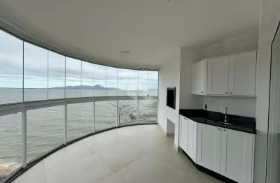 Apartamento semimobiliado com 3 quartos sendo 3 suítes 2 vagas de garagem no bairro coqueiros em florianópolis/sc