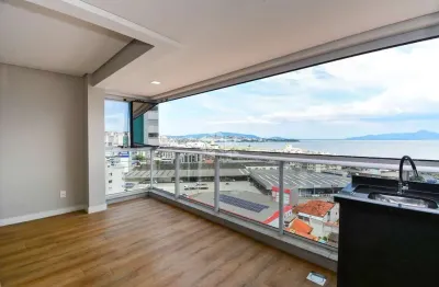 Apartamento à venda com 2 quartos sendo 1 suíte no bairro kobrasol são josé sc vista mar