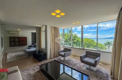 Apartamento mobiliado com 3 quartos sendo 2 suítes no centro de florianópolis/sc