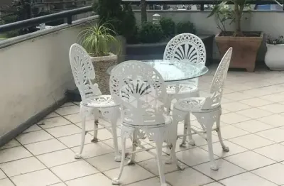 Apartamento garden com 4 quartos e localização privilegiada no centro de florianópolis/sc
