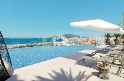 Apartamento garden interno com 2 suítes e 1 vaga de garagem no bairro ingleses em florianópolis/sc