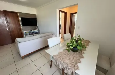 Apartamento com 2 quartos 1 vaga de garagem semimobiliado no bairro fazenda santo antônio são josé