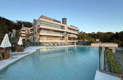 Apartamento com 3 suítes e 2 vagas de garagem em cacupé florianópolis/sc