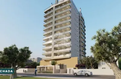 Apartamento com 2 quartos 1 suíte e vista para o mar em barreiros são josé/sc