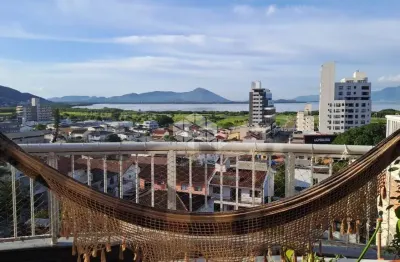 Cobertura com 3 quartos sendo 1 suíte 2 vagas e vista mar saco dos limões florianópolis