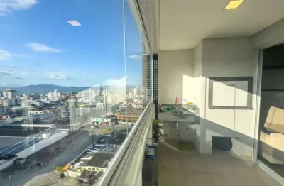 Apartamento de 3 quartos com suíte e vaga de garagem no canto de florianópolis