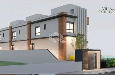 Casa geminada em condomínio fechado no córrego grande com 3 quartos sendo 1 suíte e 2 vagas de garagem