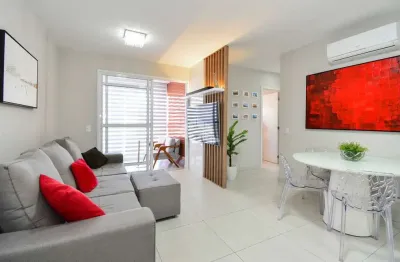 Apartamento semimobiliado com vista panorâmica na agronômica com 3 quartos sendo 1 suíte e 1 vaga de garagem