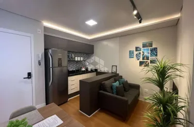 Studio mobiliado com infraestrutura completa na trindade florianópolis