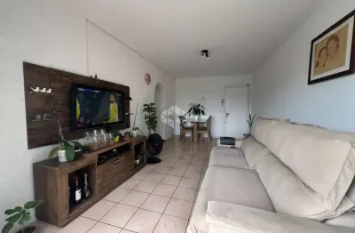 Apartamento semimobiliado com 3 quartos sacada e lazer completo em capoeiras florianópolis