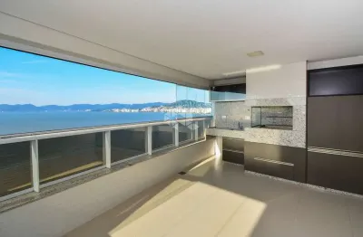 Apartamento com 3 suítes 3 vagas vista mar e lazer completo no estreito florianópolis