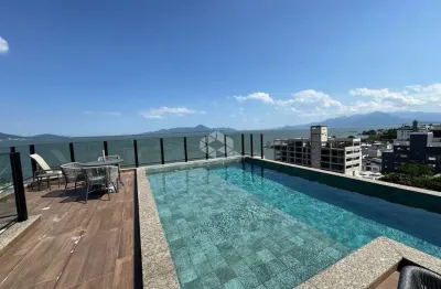 Apartamento moderno com 2 quartos sendo 1 suíte 1 vaga e tecnologia residencial em coqueiros florianópolis