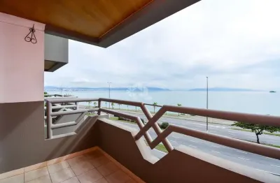 Apartamento com vista para o mar e estrutura completa na agronômica em florianópolis