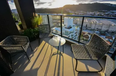 Apartamento 2 quartos sendo1 suíte 2 vagas e área de lazer completa no kobrasol