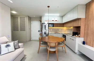 Apartamento semimobiliado 1 quarto lazer completo estreito florianópolis