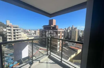 Apartamento com 2 suítes vista panorâmica e lazer completo no centro de florianópolis