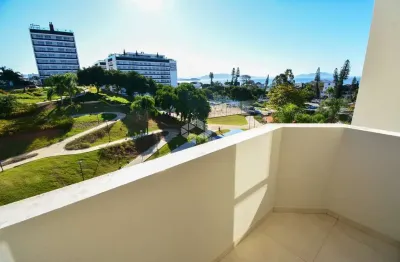 Apartamento amplo com 4 quartos sendo 2 suítes vista para o mar e área de lazer completa no jardim atlântico