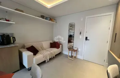 Studio com 1 suíte mobiliado vaga lazer completo trindade florianópolis