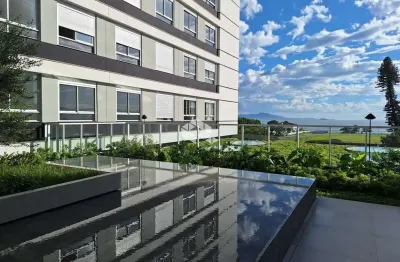 Apartamento com 2 suítes 1 vaga de garagem e infraestrutura completa no jardim atlântico florianópolis