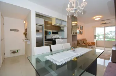 Apartamento com 2 quartos 1 suíte 2 vagas e 1 hobby box próximo à ufsc no pantanal florianópolis