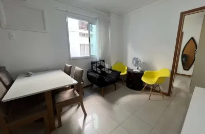 Apartamento com 1 quarto mobiliado e 1 vaga de garagem no centro de florianópolis