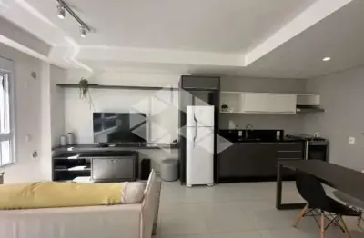 Apartamento mobiliado 1 quarto com vaga e lazer completo em jurerê florianópolis
