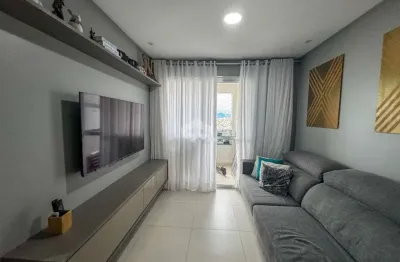 Apartamento 2 quartos com suíte sacada com churrasqueira e lazer completo no canto florianópolis