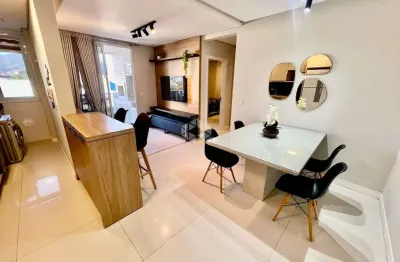 Apartamento 2 quartos sendo 1 suíte e sacada com churrasqueira na trindade florianópolis