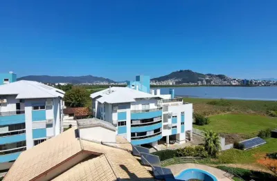 Apartamento à venda, 3 dormitórios sendo 1 suíte e 2 demi-suítes vista mar - joão paulo, florianópolis/sc