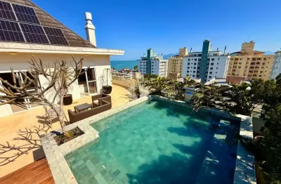 Cobertura com vista mar, 3 suítes e 3 vagas de garagem