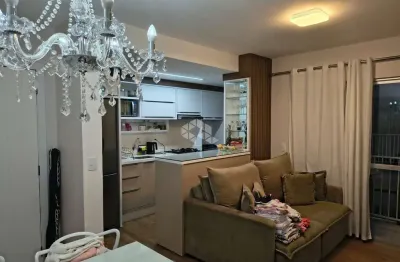 Apartamento 2 quartos 1 vaga de garagem próximo ao continente shopping em florianópolis