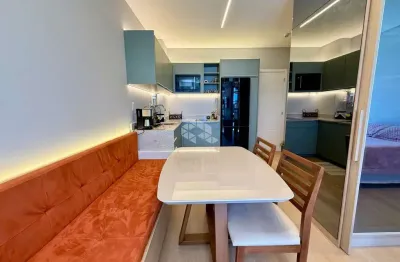 Apartamento 1 quarto com lazer completo em coqueiros florianópolis